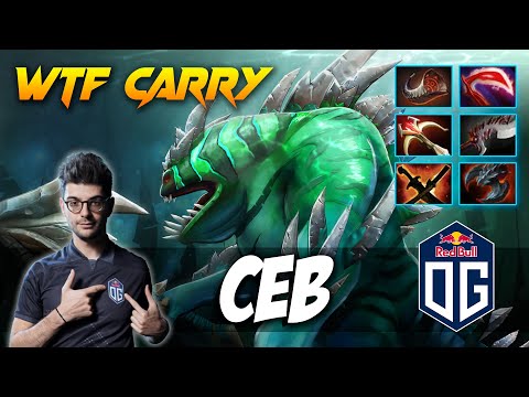 CEB TIDEHUNTER - WTF CARRY BUILD - Dota 2 Pro Gameplay [Watch & Learn]