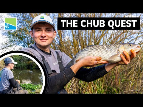 HUGE CHUB ON THE WAGGLER!! 🤯 | River Float Fishing