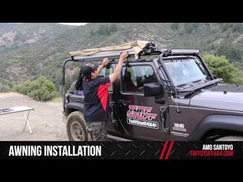Awning Install