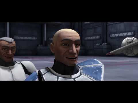 Star Wars the Clone Wars | Only Rex Scenes | Part 1