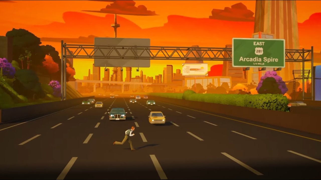 American Arcadia launch trailer teaser