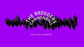 The Breeders - Cannonball Lyric Video