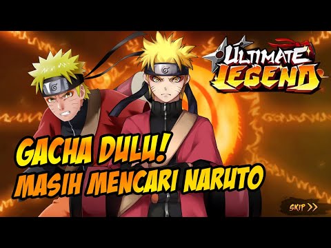 AKHIRNYA GACHA LAGI! MENCARI NARUTO SAGE MODE DARI 4400 BUKU BIRU - ULTIMATE LEGEND : SIX PATH