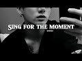 Sing For The Moment Eminem Edit Audio
