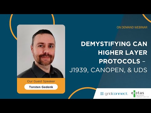 CAN Higher Layer Protocols Demystified: J1939, CANopen & UDS Explained