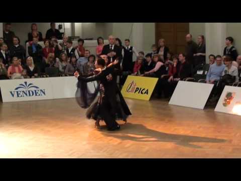 Dzintarlase 2011 Tomas Fainsil - Patrīcija Belousova 1.2fin waltz