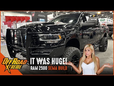 Lippert And Ranch Hand Transforms Ram 2500 Into A Work Horse