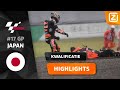 DE COUREURS HEBBEN HET ZWAAR IN DE REGEN! ☔️? | Samenvatting kwalificatie van Japan | MotoGP 2022