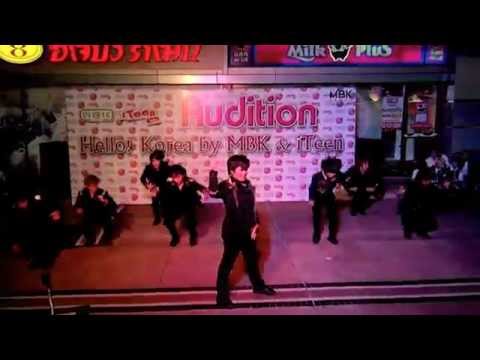 "CRAM'inz" cover " Intro+Bonamana" (Super Junior) @ audition "Hello! Korea by MBK & iTeen" #23