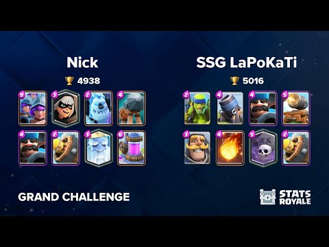 Nick vs SSG LaPoKaTi [GRAND CHALLENGE]