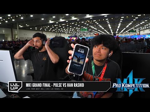 PULSE VS HAN RASHID - $5000 GRAND FINALS 🏆 || LVLUP Expo 2024 ||