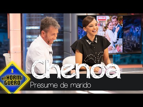 Chenoa presume de marido: "Tiene una letra preciosa como él y sus ojos" - El Hormiguero