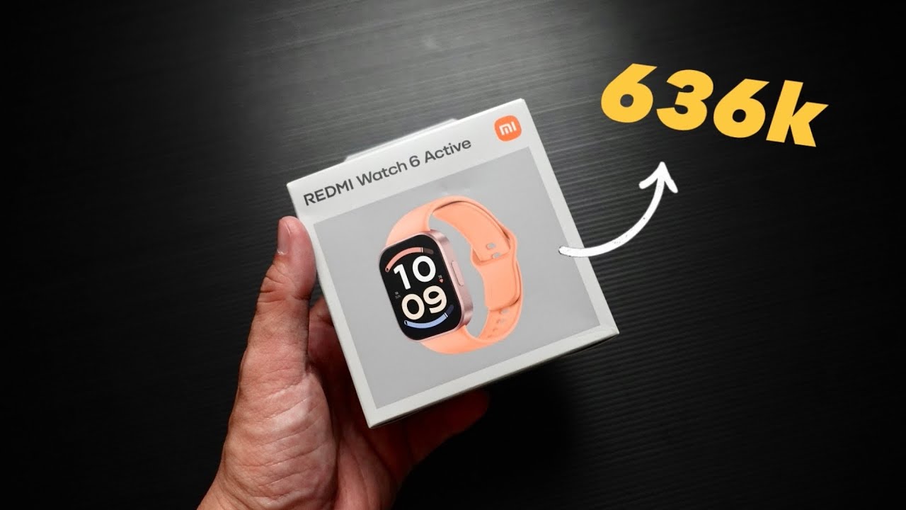 REDMI WATCH 6 ACTIVE - Setelah 24 jam bersama!!