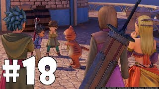 #18 遊びに連れてきた子供同士の喧嘩を見守る保護者たちの図【ドラクエ11実況】