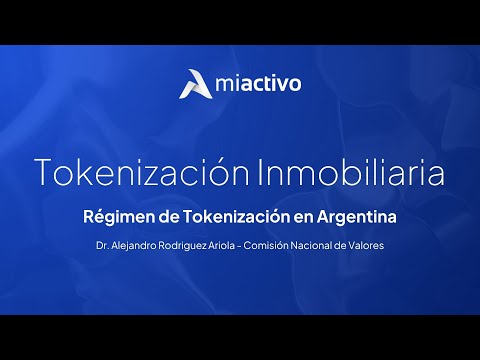 Video Guía: Regulación de la CNV sobre Tokenización en Argentina