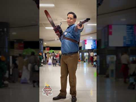 Ash Williams Evil Dead #shorts #HolidaysWithYouTube #chainsawman