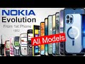 Nokia History Evolution 400 Models All Nokia Phones Nokia All Models