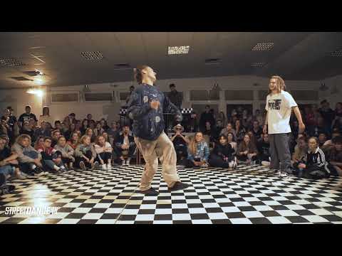 Półfinał Hip-Hop 16+ - Szopen vs O!Shit | Groove Contest 2019 | WWW.SZKOLYTANCA.PL