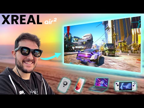 XREAL Air 2 & 2 Pro AR Glasses - Review & Gaming Experience!