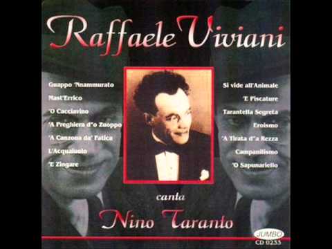 Nino Taranto - 'E piscature [Raffaele Viviani]
