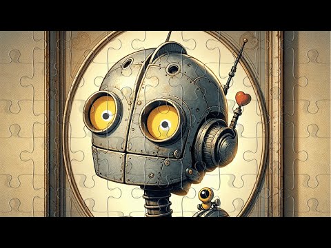 Robot World Assemble the Parts