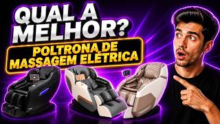 QUAL A MELHOR POLTRONA MASSAGEADORA PARA COMPRAR EM 2026? TESTADO E APROVADO