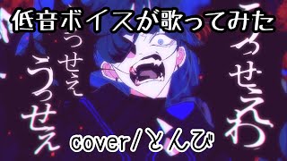 低音ボイスの俺が【うっせぇわ】歌ってみた / とんび