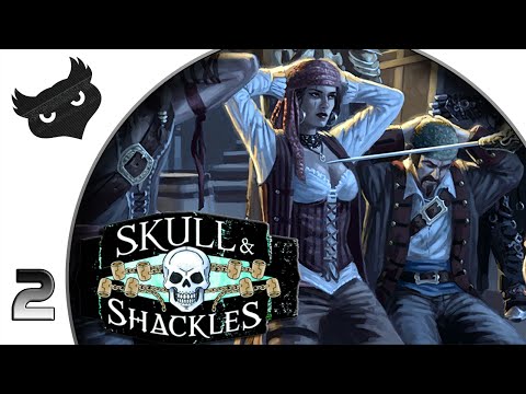 Tabletop Tuesday | RUM PUNCH | Skull & Shackles #2 | Pathfinder Adventure Card Game