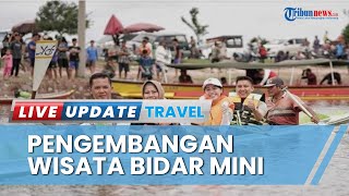 Lomba Perahu Bidar Mini Ogan Ilir Meriahkan HUT ke-20, Kembangkan Wisata untuk Gaet Wisatawan