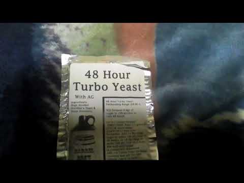 My review of 48 hour turbo yeast