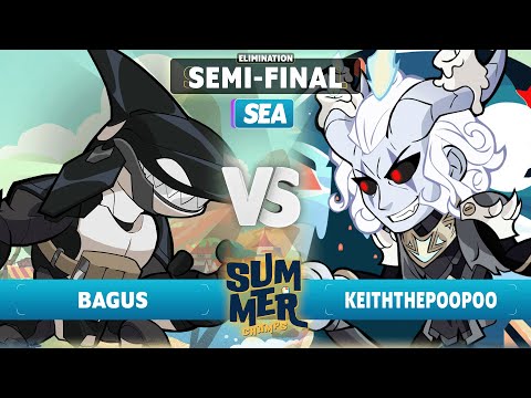 Bagus vs KeithThePooPoo - Elimination Semi-Final - Summer Championship 2023 - SEA 1v1
