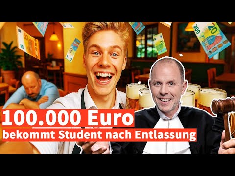 Niedriglohn-Triumph: Student gefeuert - jetzt kriegt er 100.000 € von Ex-Chef | Anwalt Solmecke