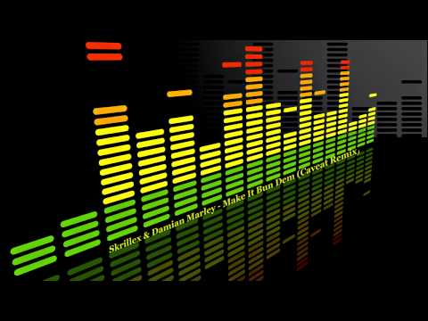 Skrillex & Damian Marley - Make It Bun Dem (Caveat Remix)