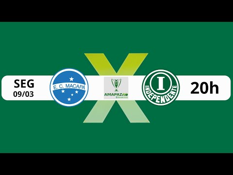 Macapá x Independente-AP - Amapazão