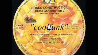 Brass Construction   Get Up To Get Down Funk 1979