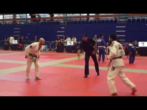 Sebastian Jakob Heuser vs Omar Rashid - FINAL - IBJJF London Winter Open 2016 - Brown Master 1