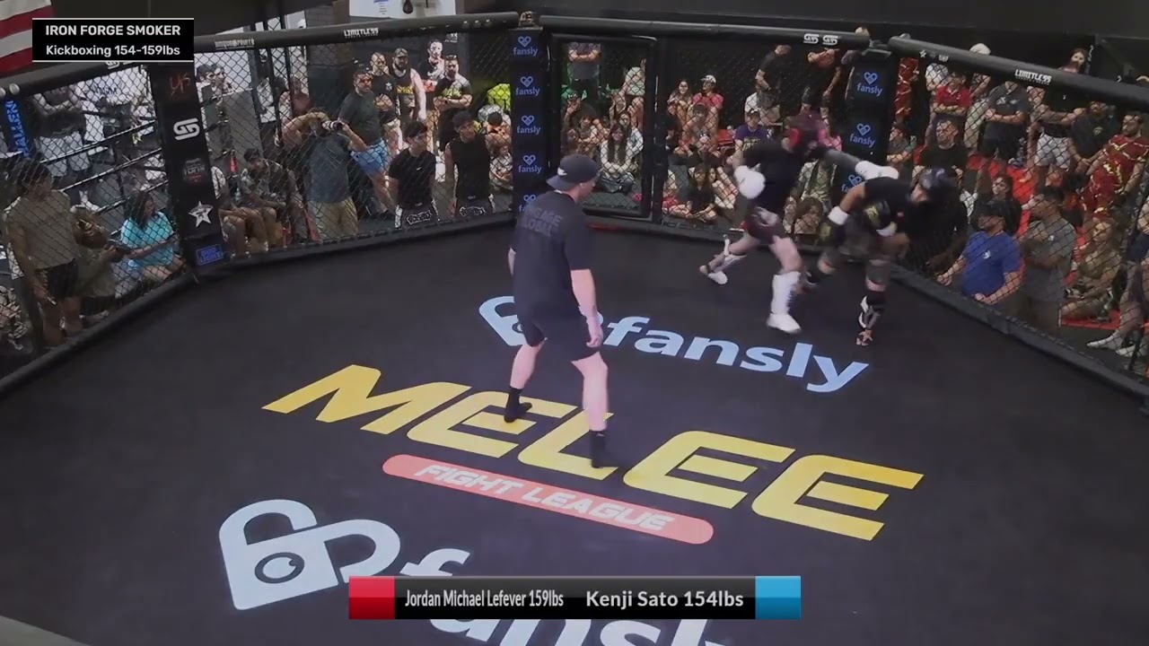 Iron Forge Gym - Smoker #1