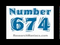 The Number 674