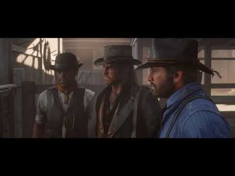 Red Dead Redemption 2 - Horse Flesh for Dinner fight theme