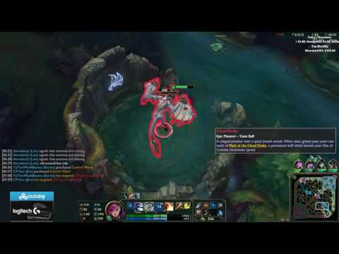 Meteos as Vi Jungle vs Nidalee   S7 Flex Preseason Ranked Gameplay