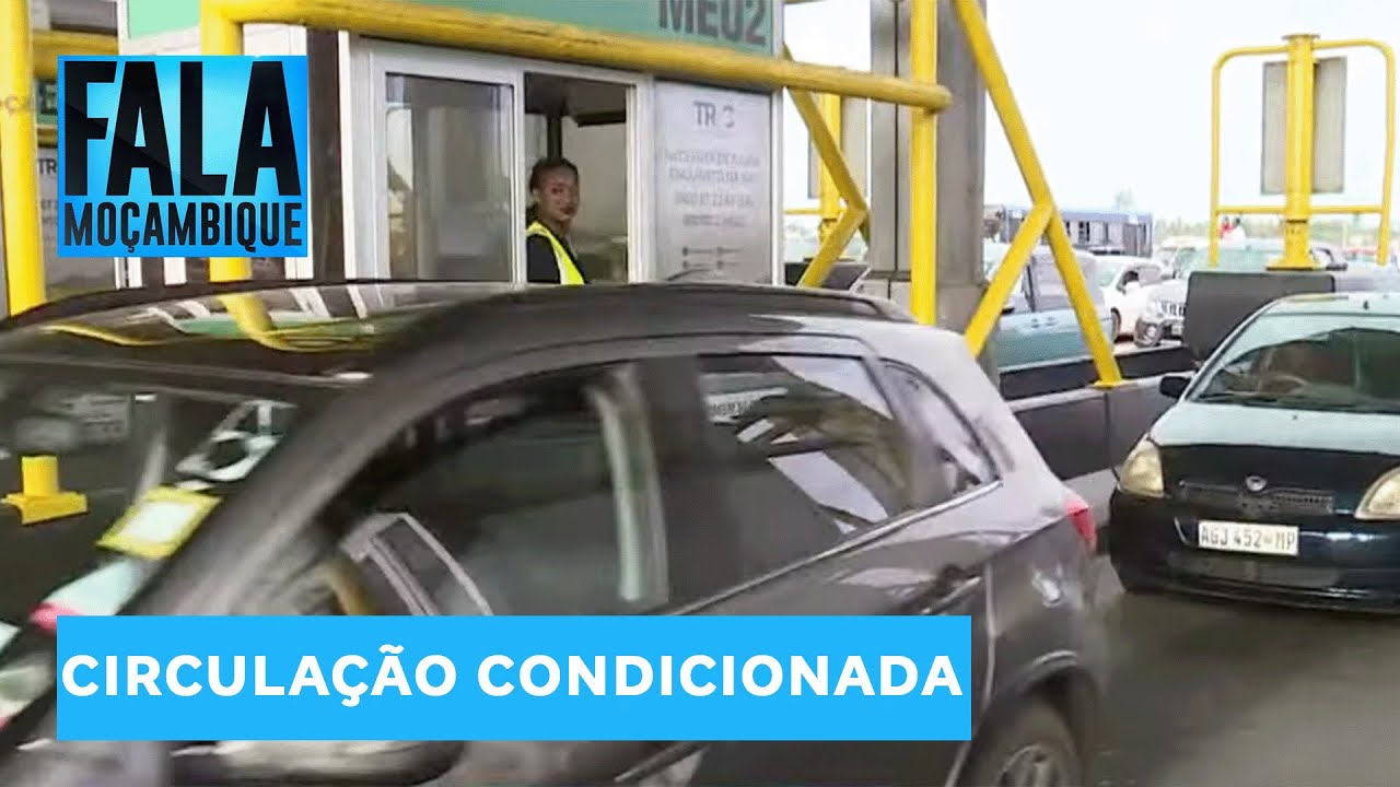 Retoma de cobranças na Portagem de Maputo marcada pela forte presença da polícia e tumultos