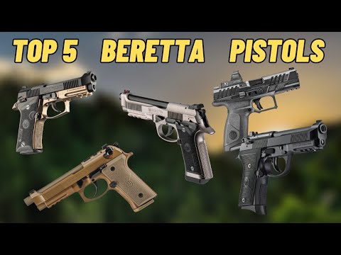 Top 5 Best Beretta Pistols of 2023 - The Only 5 You Should Consider Today