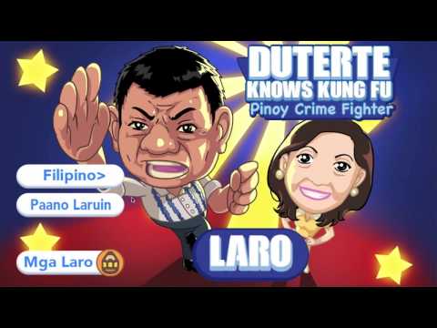 Duterte knows Kung Fu Fighting: Pinoy Action Hero Video
