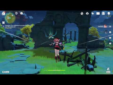 Impregnable Defense - Qiongji Estuary, Liyue