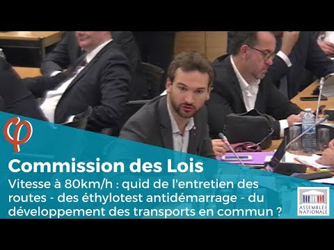 La limitation de la vitesse à 80km/H ? Une mesure démagogique et incomplète