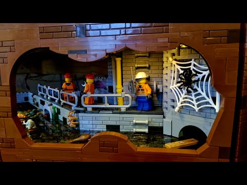 Brick City 103 - Die Kanalisation - Wie in euren Kommentaren gewünscht