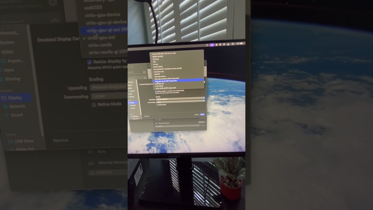 Fixing Windows 11 VM Display Issues in UTM