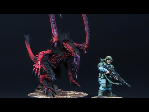 HIVE FLEET BEHEMOTH | TYRANIDS | 40k | ARMY PAINTING |
