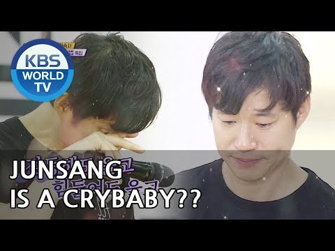 Junsang is a crybaby?? LOL[Happy Together/2018.12.20]