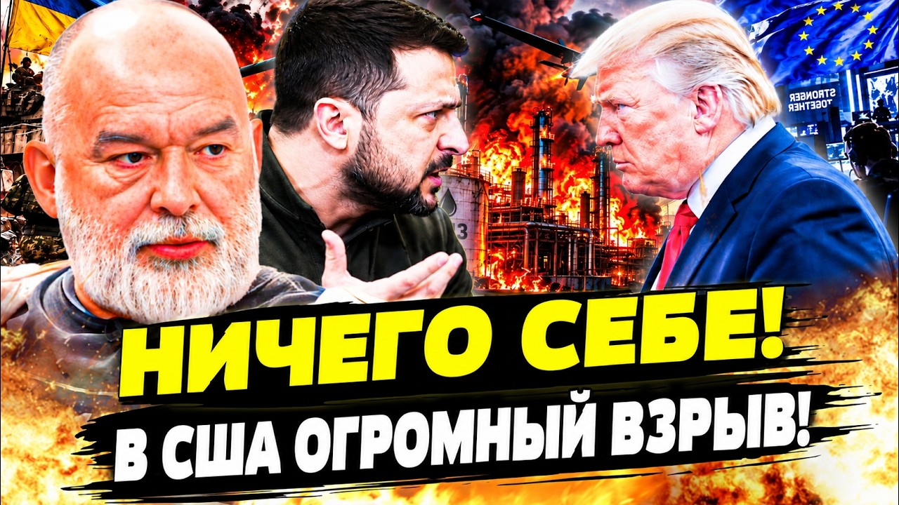 👊ТОЛЬКО ЧТО! ЗЕЛЕНСКИЙ НАНЁС ПРЕВЕНТИВНЫЙ УДАР! ТРАМП В УЖАСЕ! ЭТО ВСЁ ИЗМЕН